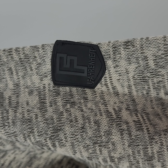 Fahrenheit Size M Grey/Beige Fleece Lined Jacket - Picture 8 of 13